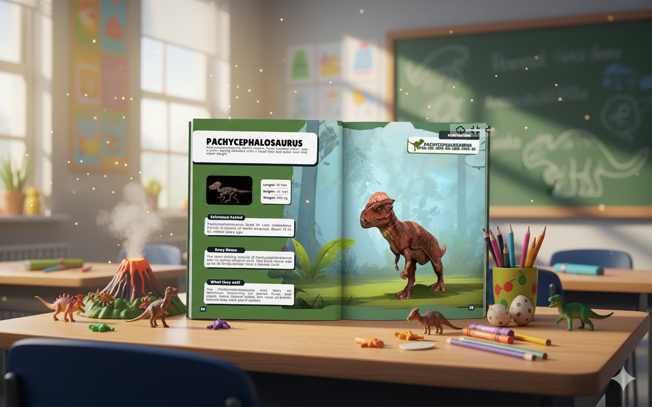 Jurassic Journey: The Ultimate 3D AR Dinosaur Book for Kids | An Interactive 3D AR STEM Book for Kids Ages 4+