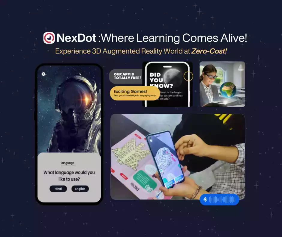 The Space Adventure: Planets Come to Life! | An Interactive 3D AR STEM Book for Kids Ages 4+